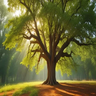 trees background