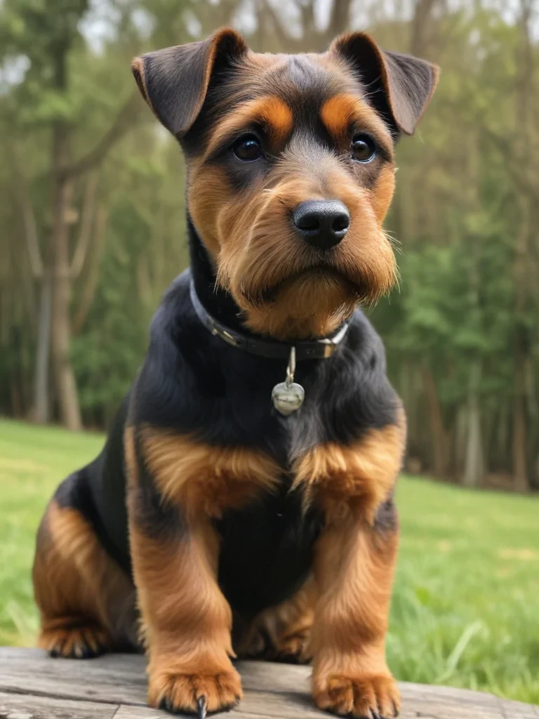 jagdterrier dog breed