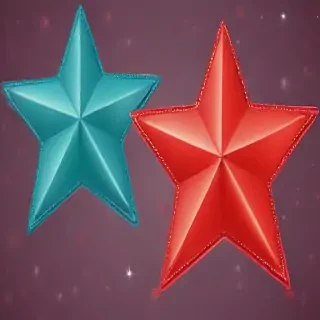 christmas star clipart