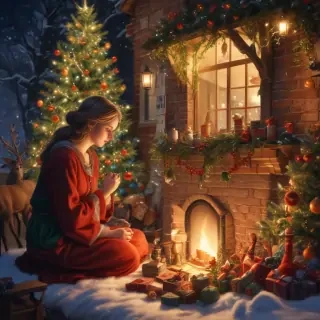 christmas illustrations