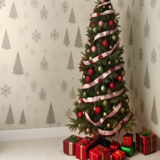 wallpaper christmas tree background