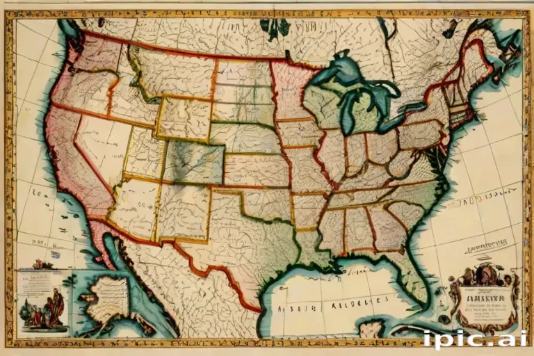 map of america
