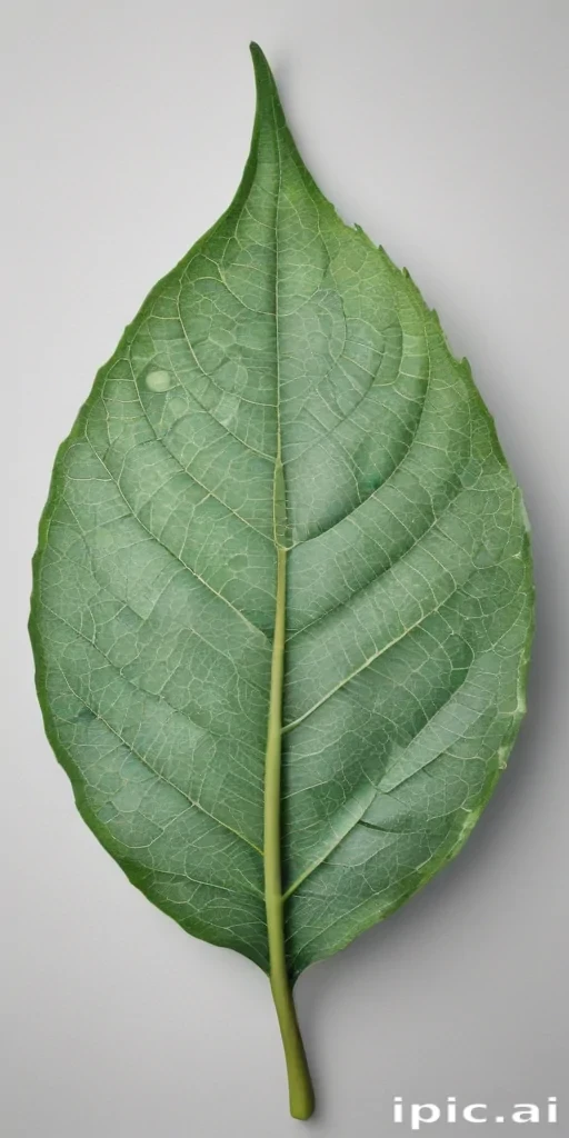leaf transparent background