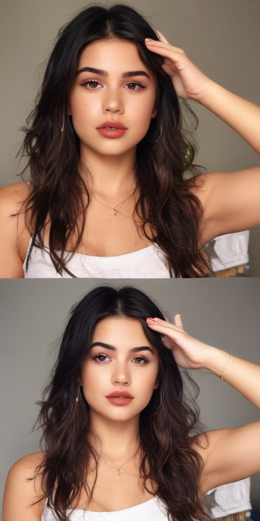 hailey beiber copying selena gomez