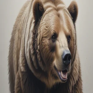 bear drawing