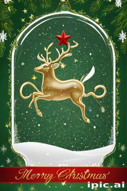 merry christmas transparent