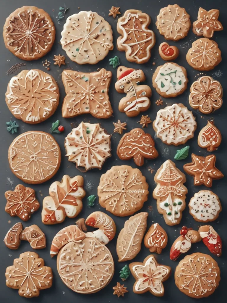 holiday cookie clipart