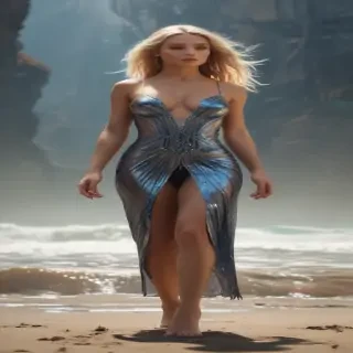 background hot chick