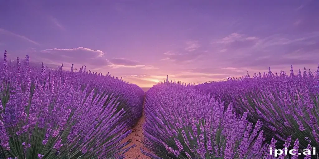 aesthetic lavender wallpaper