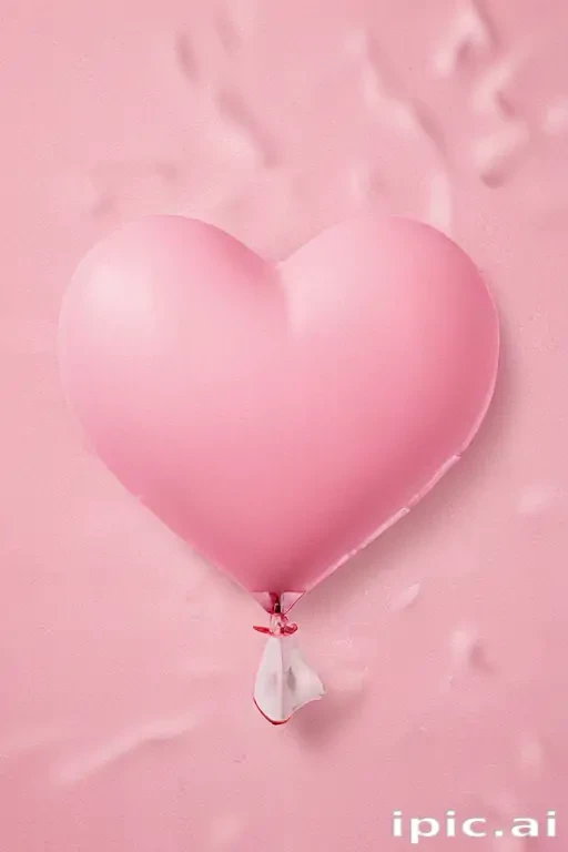 aesthetic pink valentines wallpaper