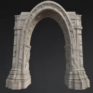 arch shape png