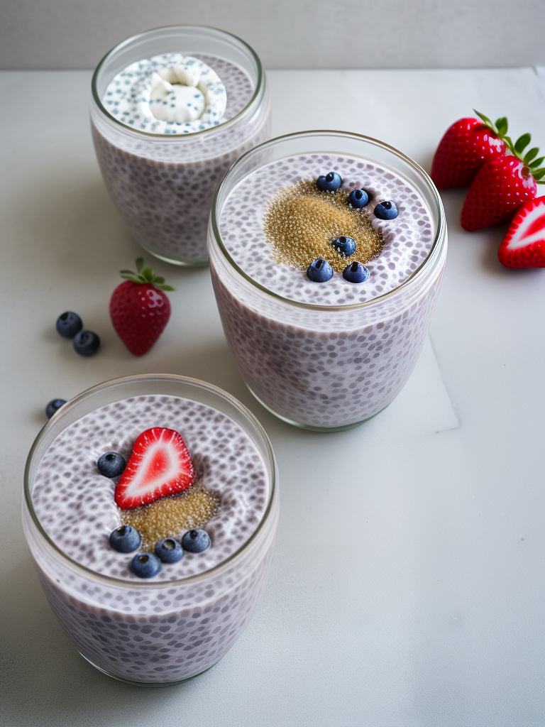 chia pudding recipe with yogurt