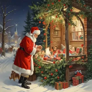 public domain christmas images