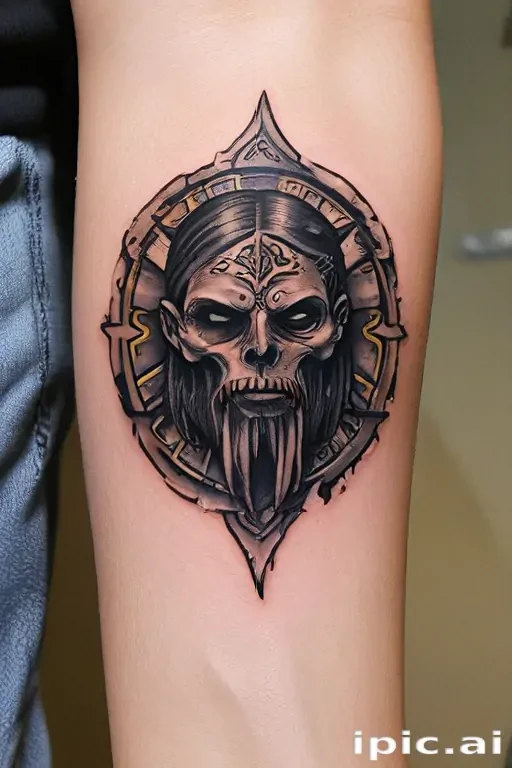 fear god tattoo