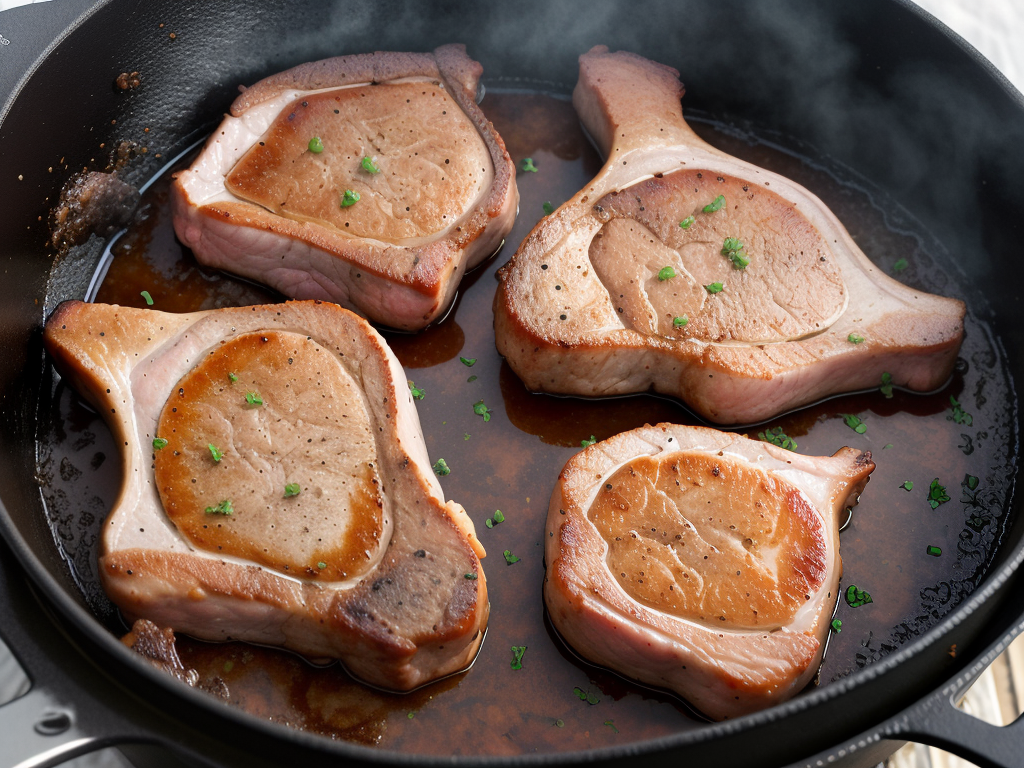 pork chops in dutch oven