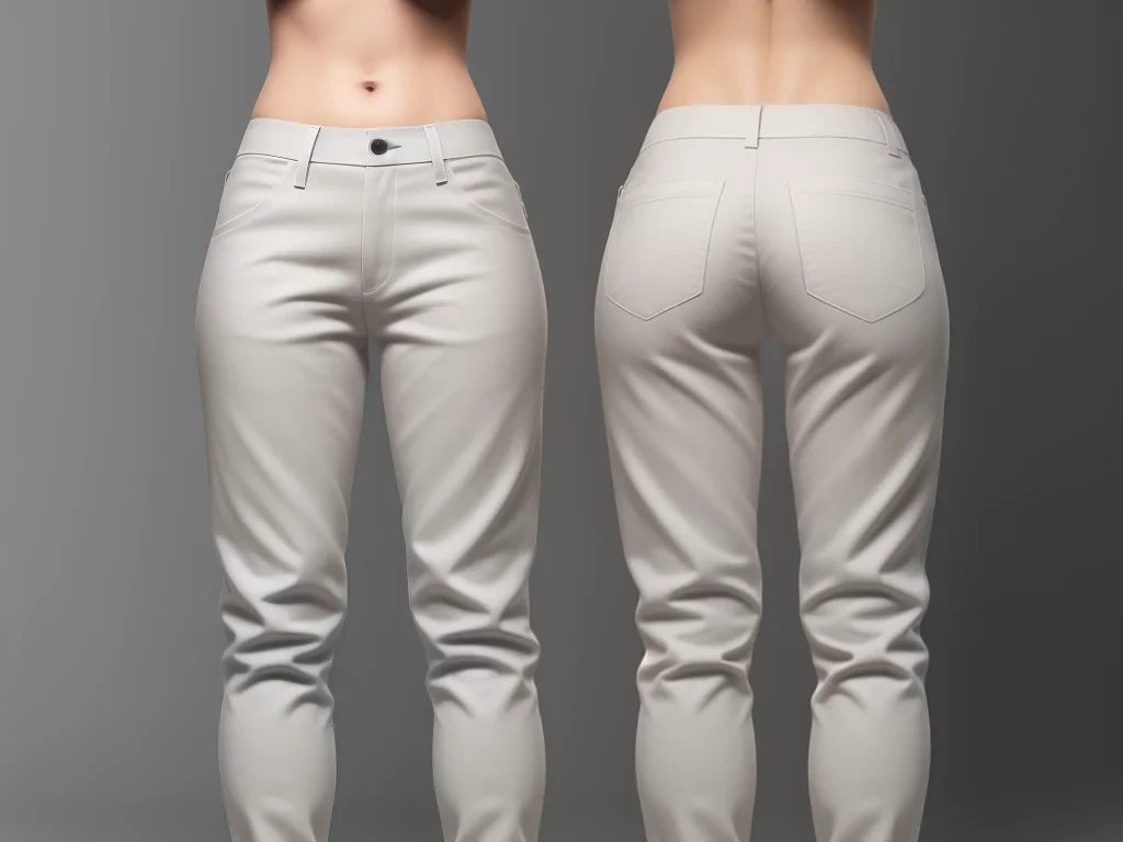 pants mockup