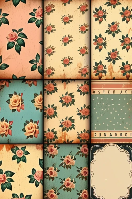 aesthetic vintage backgrounds
