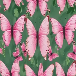 butterfly pink