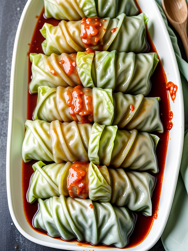 sweet and sour cabbage rolls