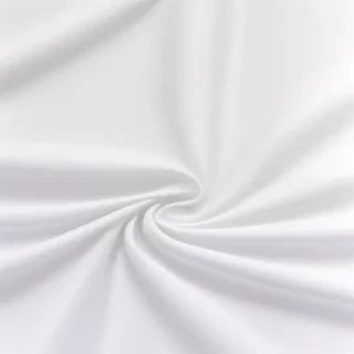 white fabric background