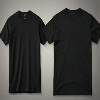 high resolution black t shirt template
