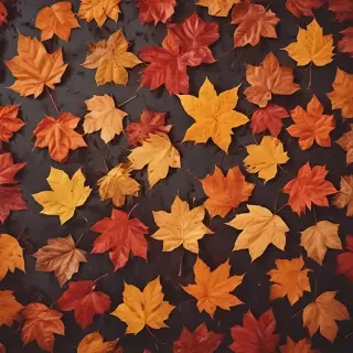 autumn leaves iphone wallpaper