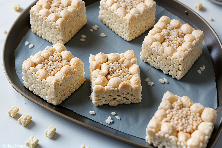 rice krispie treats recipe with fluff