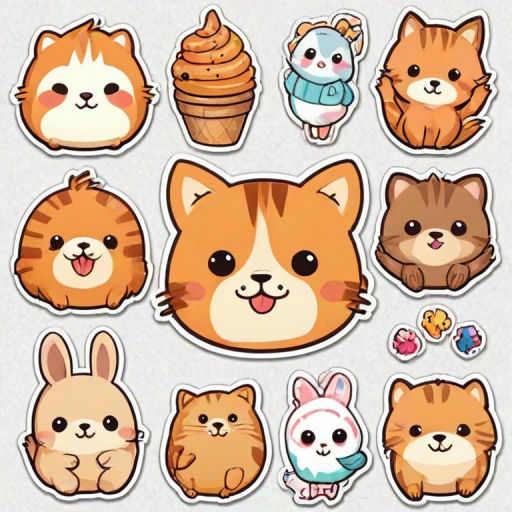 cute png stickers