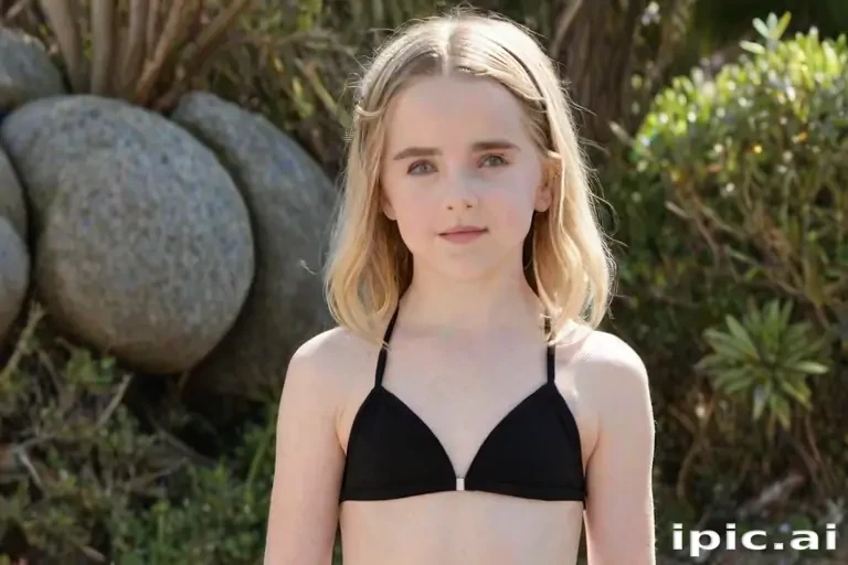 mckenna grace bikini