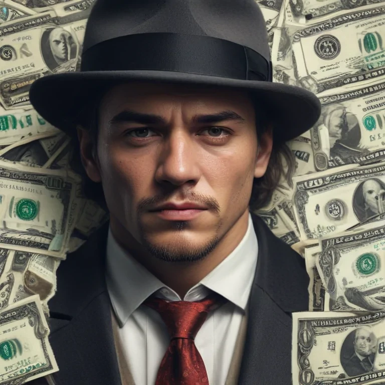 gangster money wallpaper