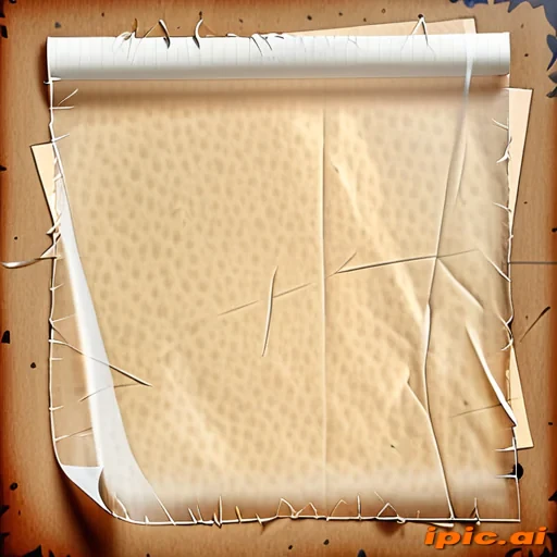transparent paper texture
