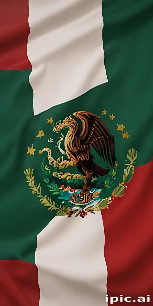 bandera de mexico