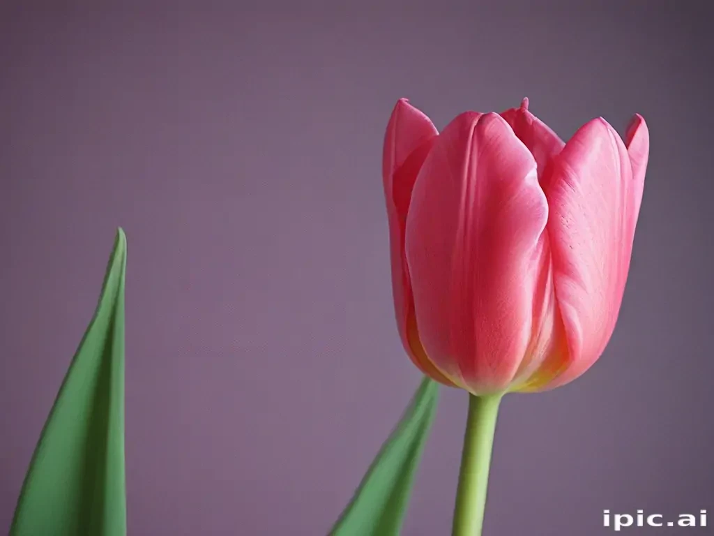 tulip iphone wallpaper