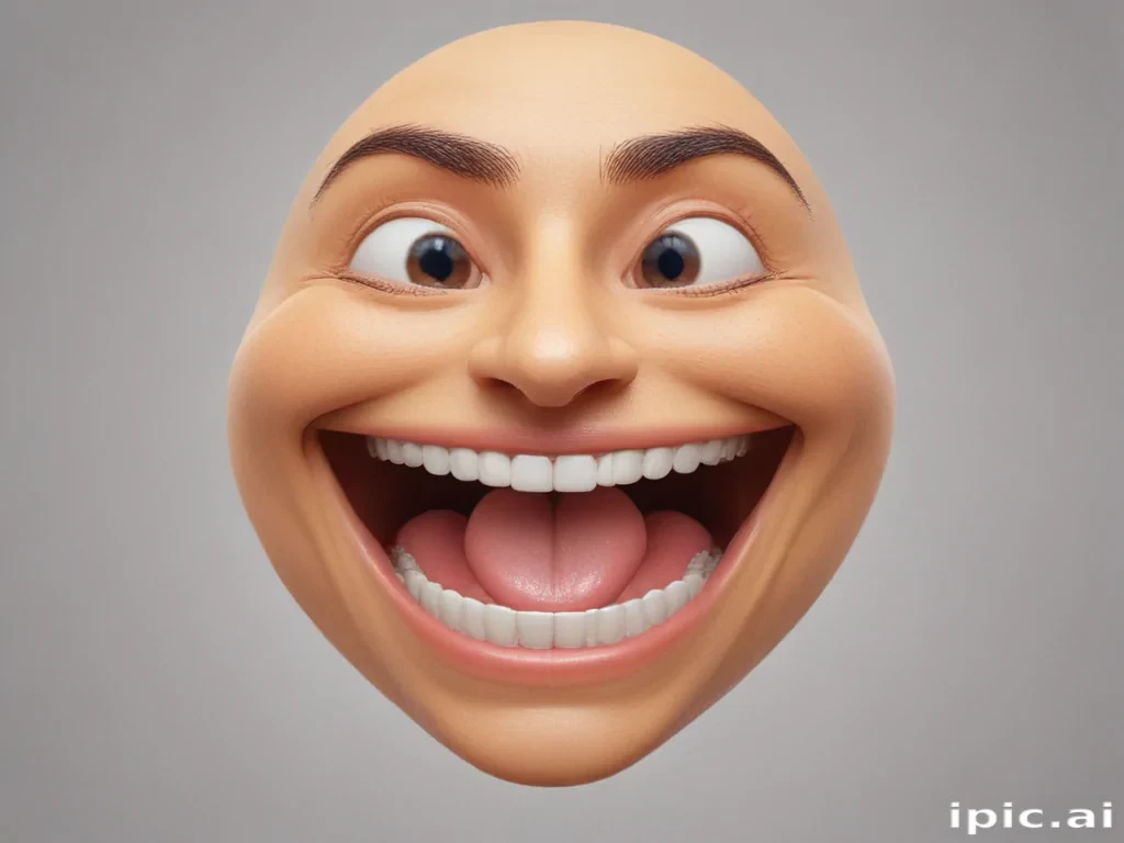laugh emoji transparent