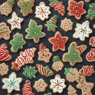 christmas cookies clip art free