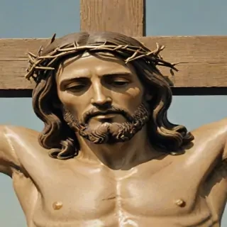 picture of jesus on cross