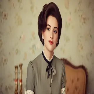 vintage woman
