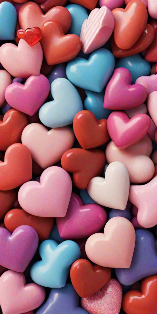 iphone backgrounds hearts