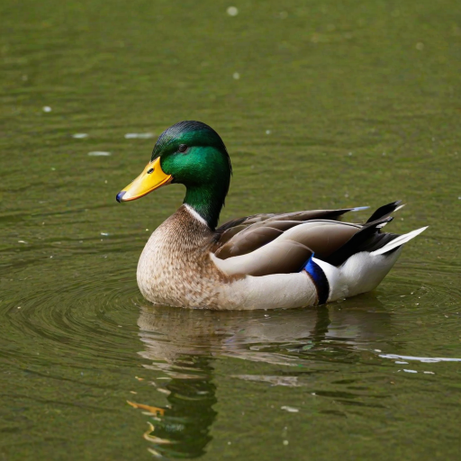background duck