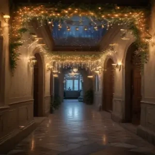 fairy lights png