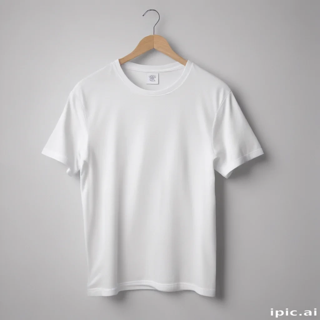 white t shirt transparent background