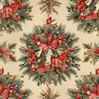 vintage christmas images to print