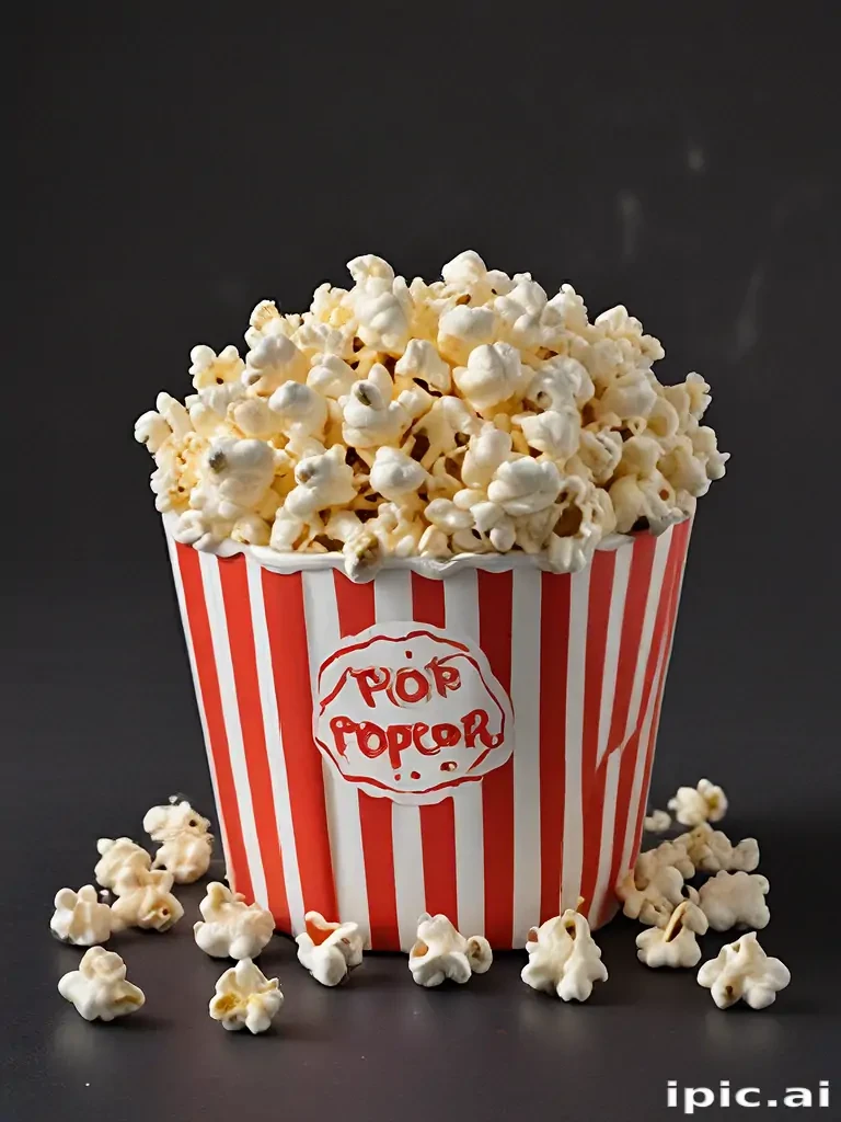 popcorn png