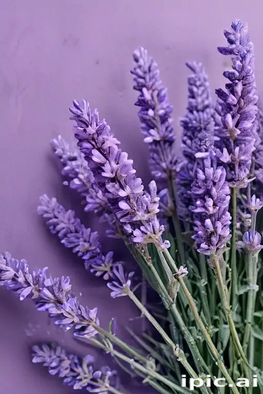 lavender phone background