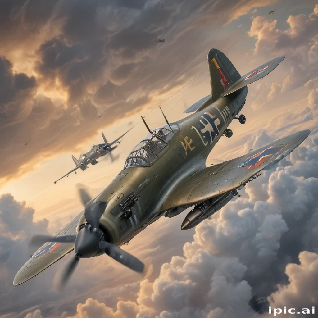 ww2 planes
