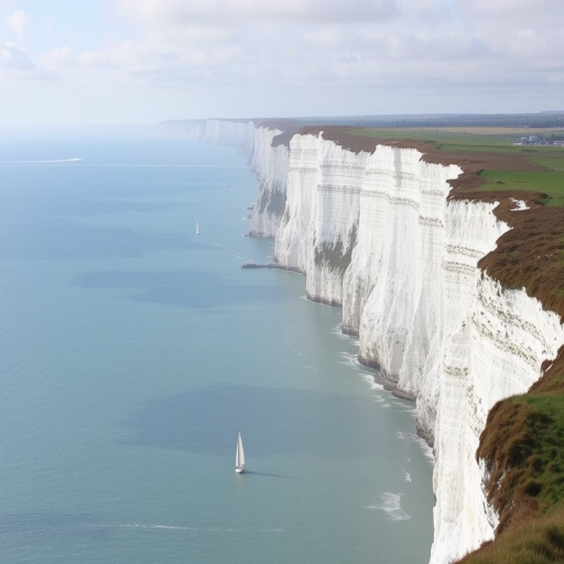 white cliffs of dover