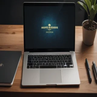 laptop mockup png