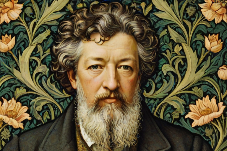 is william morris public domain