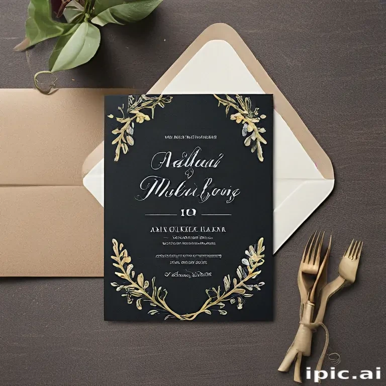 invitation mockup
