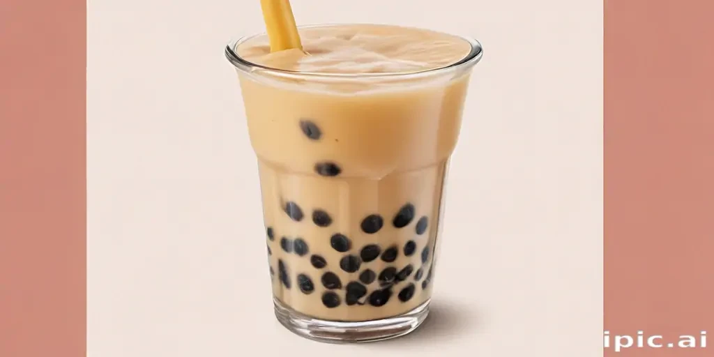 boba tea png